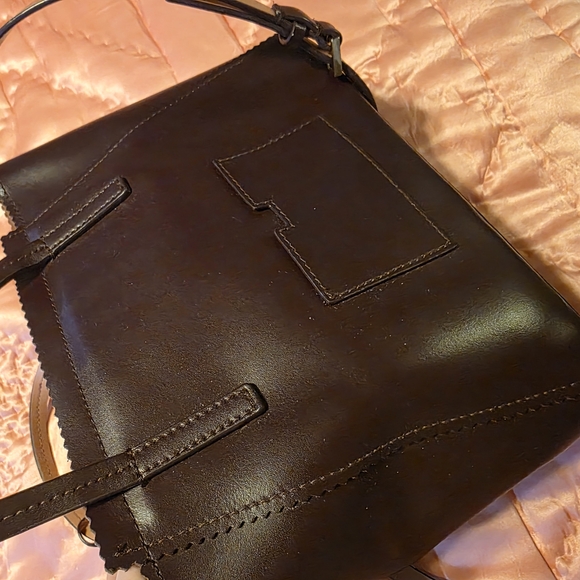 Kate Spade Purple Leather Handbag - Picture 7 of 12